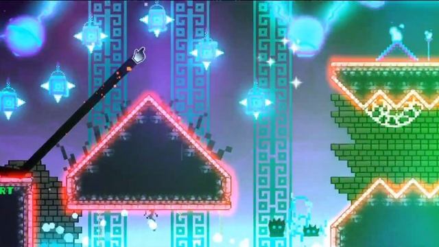 Space Invaders + Dash! (sneak peek) | Space invaders by Neonairex | Geometry dash 2.2 смотреть онлайн