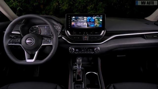 2023-2024 Facelift Nissan Altima - Official Images! смотреть онлайн