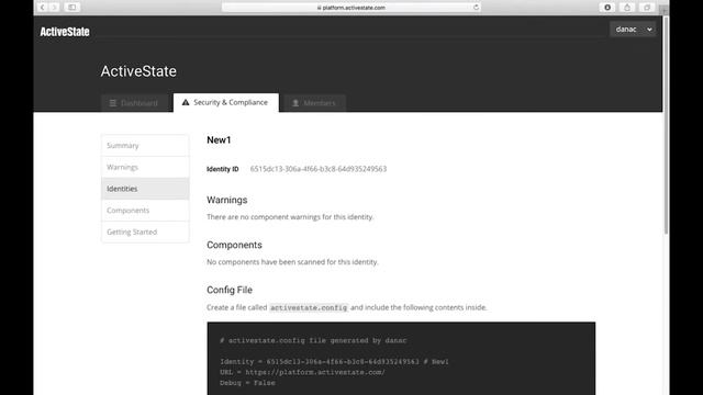 ActiveState SaaS Platform 8min Demo Security & Compliance смотреть онлайн