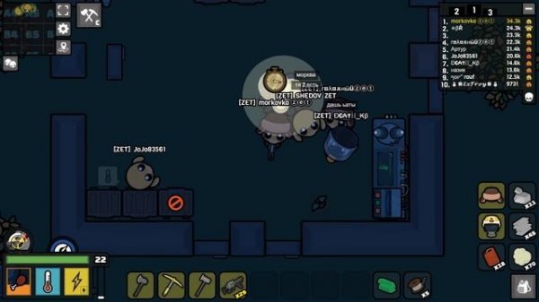 Учусь играть в Devast.io#39(крыса атакует)/Learning to play Devast io # 39 (rat attacks)