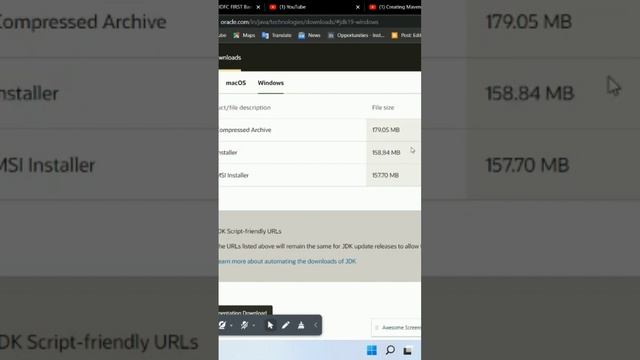 Java installation and jdk download in windows #java #jdk смотреть онлайн