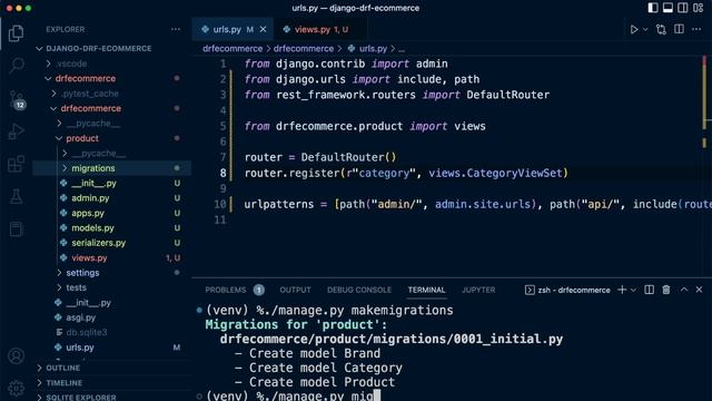 Django DRF Project | Implementing DRF Router | 17 смотреть онлайн