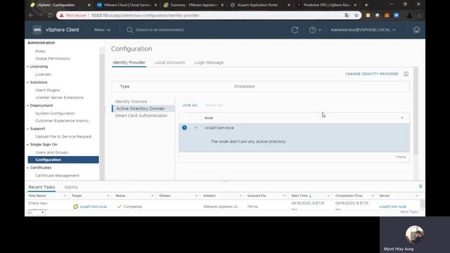 Tuto-05 What's New in vSphere 7 (unboxing) смотреть онлайн