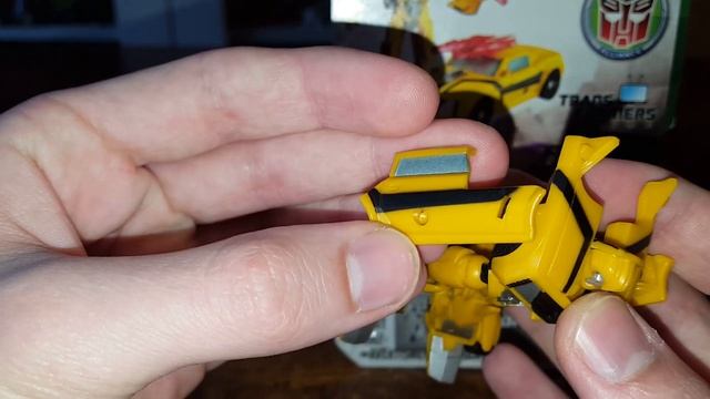 Transformers Prime Bumblebee - Просто Классный Трансформер! - [Трансфобзоры] смотреть онлайн