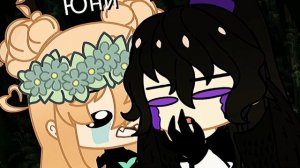 Гача Лайф.   Клип Юни:Портал а ад