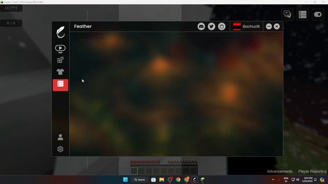 Host a FREE Minecraft Server Using Feather Client смотреть онлайн