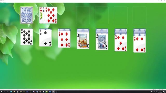 Windows 7 Solitare смотреть онлайн