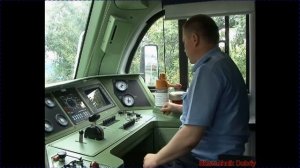 Часть 3.  ЭП1М (П) Приёмка тормозного оборудования. Смена кабины управления