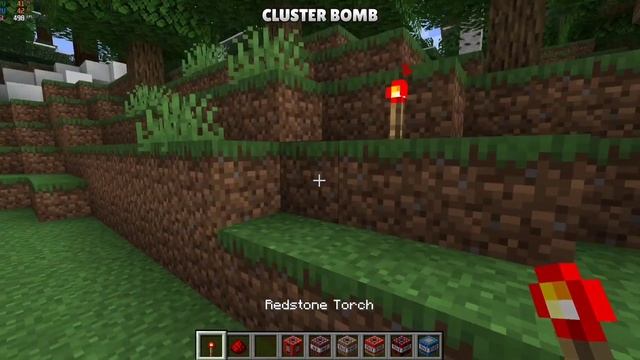Minecraft: Lucky TNT Mod Part 2 смотреть онлайн