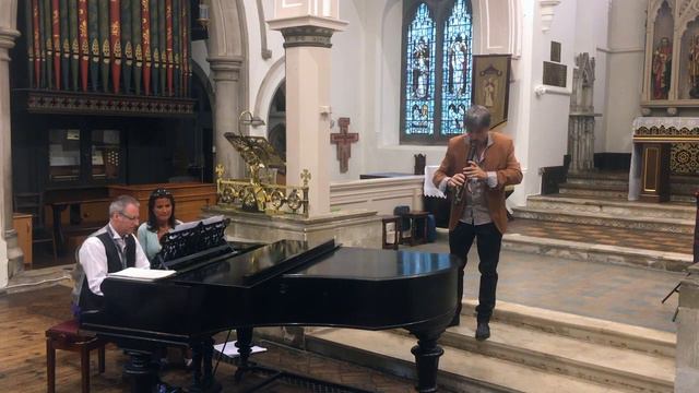 Vivaldi Concerto in A minor смотреть онлайн