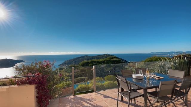 Villefranche Sur Mer - Appartement-villa avec vue panoramique sur la mer, en exclusivité! смотреть онлайн