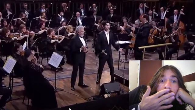 Dimash Qudaibergen & Placido Domingo - The Pearl Fishers / REACTION смотреть онлайн