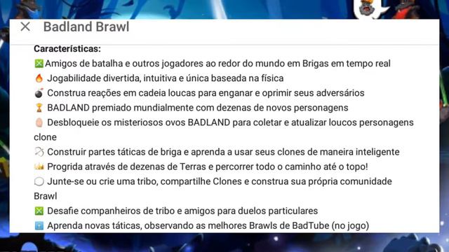 NOVO JOGO ESTILO CLASH ROYALE, (BADLAND BRAWL). смотреть онлайн