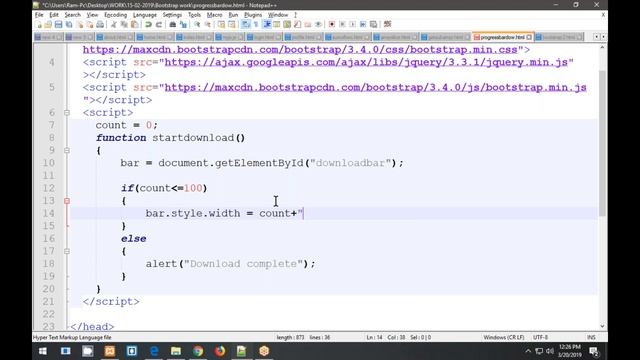Bootstrap class 3 on 20 march 2019 смотреть онлайн