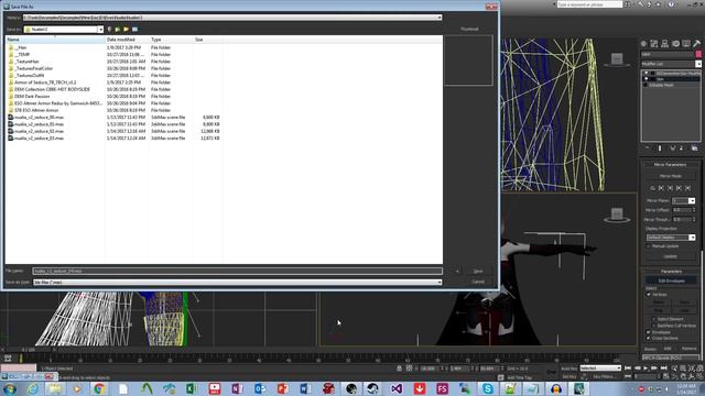 LordAardvark Works - Fitting Nualia's New Outfit - Part 1 смотреть онлайн