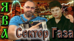 СЕКТОР ГАЗА - ЯВА/Три блатных аккорда на баяне. Самый простой и быстрый способ игры на инструменте