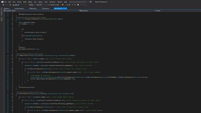 Takesoft VR Experience - Script Walkthrough смотреть онлайн