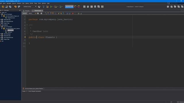 Java SE - часть 22 (Классы и объекты) смотреть онлайн