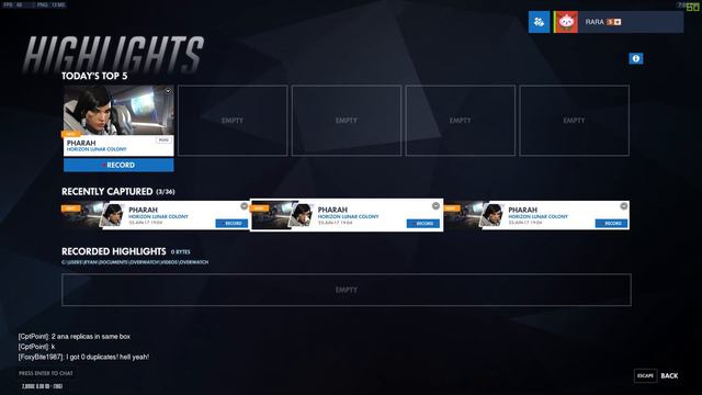 Overwatch | How To Record / Save HIGHLIGHTS To Your PC! - NEW FEATURE! смотреть онлайн