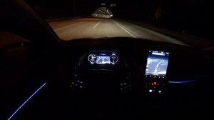 르노삼성 XM3 1.3터보 1인칭 POV 야간 주행, Renault Samsung XM3 TCe260 POV Night Drive