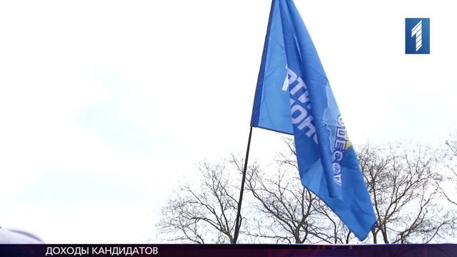 ДОХОДЫ КАНДИДАТОВ смотреть онлайн