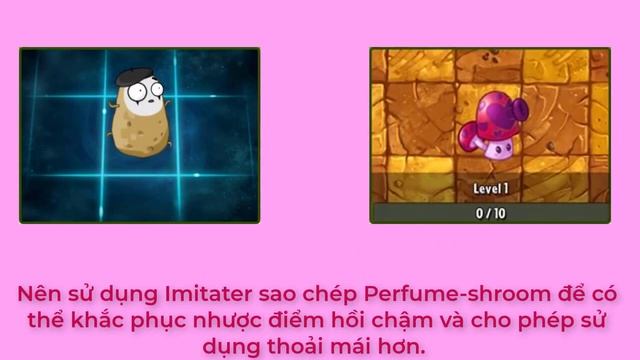 Plants vs Zombie 2 - Review Perfume-shroom trong game Plants vs Zombie 2 смотреть онлайн