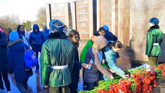 Открытие музея боевой славы Пятигорск Комсомольский парк 11 01 2022 смотреть онлайн