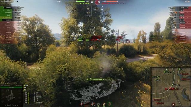 World of Tanks Waffenträger auf Pz. IV - 8 Kills 9,6K Damage смотреть онлайн