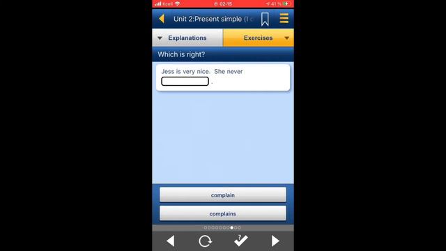 Essential Grammar in Use Mobile App смотреть онлайн