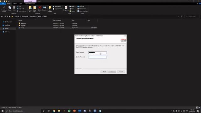 How to Install Oracle 11g on Windows 10 || طريقة تنزيل وتثبيت قواعد بيانات أوركل 11ج على ويندوز 10 смотреть онлайн