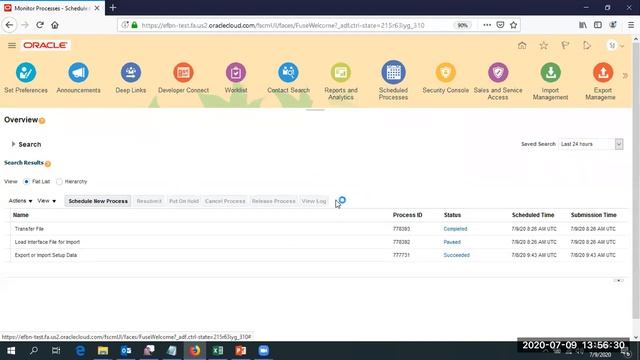 Oracle Fusion - Receivables Standard Receipt FBDI смотреть онлайн
