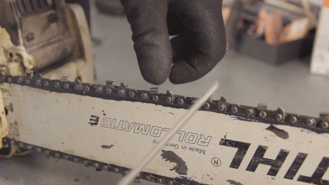 Как быстро заточить цепь для бензопилы легко! смотреть онлайн