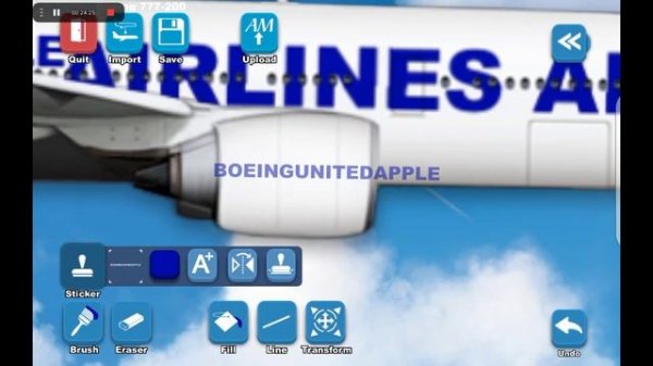 создаём авиакомпанию FLY APPLE AIR как создать успешную авиакомпанию в игре airlines manager tycoon
