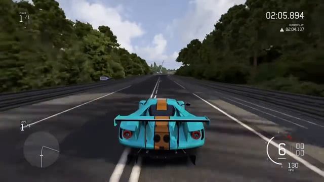 Forza Motorsport 6 2017 FORD GT LM смотреть онлайн