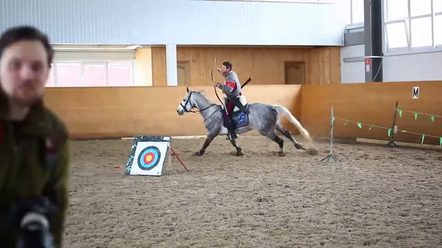 Тренировка по джигитовке смотреть онлайн