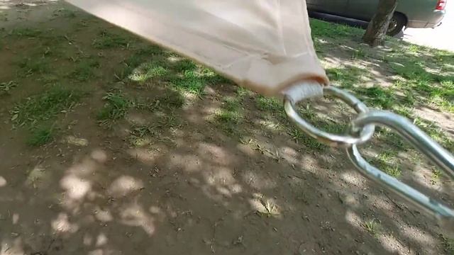 тент парус с логотипом 4х5м от Novatent