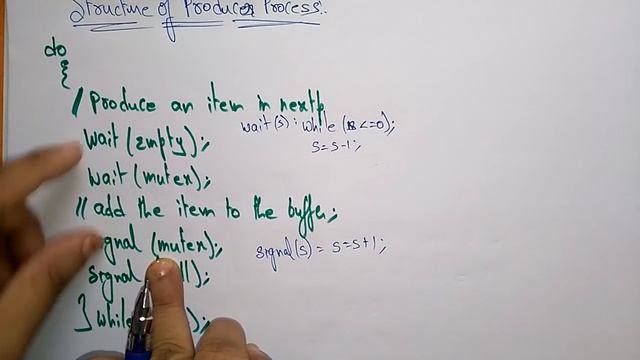 Bounded buffer Problem | Using Semaphore | OS | Lec-58 | Bhanu Priya смотреть онлайн