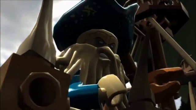 Lego Davy Jones scenes смотреть онлайн