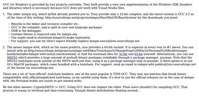 Unix & Linux: How to install GCC on Windows 7? (3 Solutions!!) смотреть онлайн