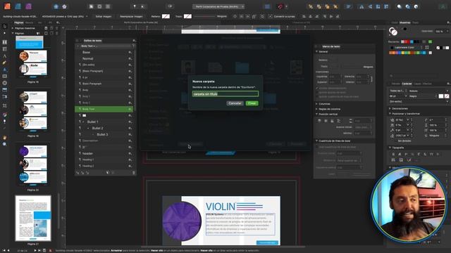 13 nuevas funcionalidades en Affinity Designer y Affinity Publisher 1.9 - Español смотреть онлайн