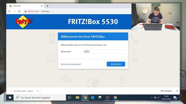 Einfach & schnell deine FRITZ!Box Einstellungen übertragen – so geht´s! смотреть онлайн