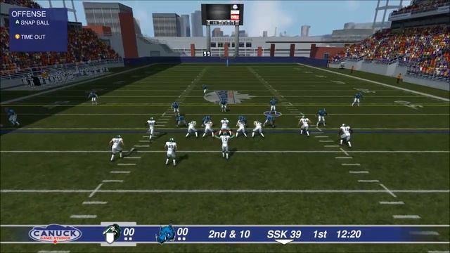 Canadian Football 2017 Officially Coming To Xbox One This Month смотреть онлайн