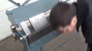 Листогибочный станок с двумя сегментными балками SE2 (Польша)