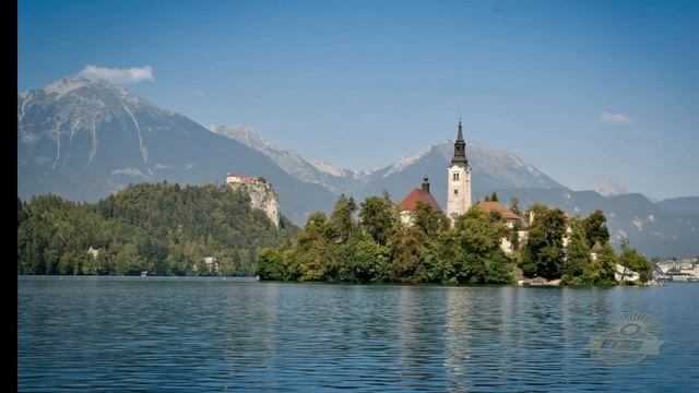 Озеро Блед. Словения смотреть онлайн