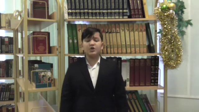 Страна читающая - Садиков Мухаммед читает произведение 