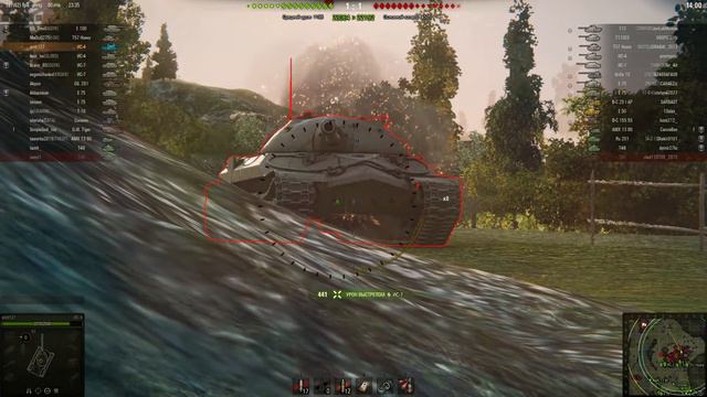 Как пробивать Ис7 с Д25Т