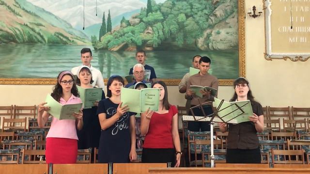 Чудный Чертог виден вдали. Вечернее служение 28.07.2019 Кременчуг смотреть онлайн