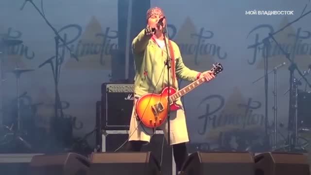 Иван Панфилов - Ровно в полночь (Владивосток 20 октября 2013).