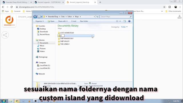 TUTORIAL CARA DOWNLOAD DAN MEMAKAI CUSTOM ISLAND STRANDED DEEP смотреть онлайн