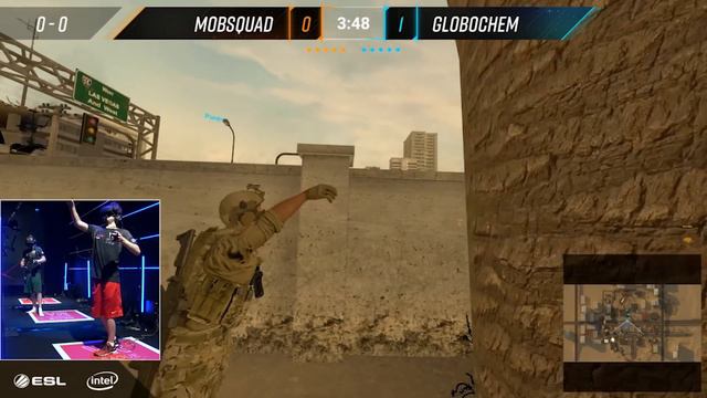 Onward Invitational Grand Finals - Globochem vs Mob Squad [Quarantine] Map 1 смотреть онлайн